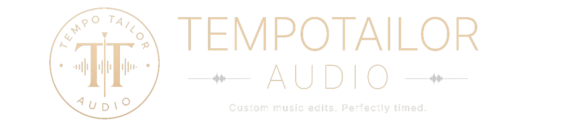 TempoTailor Audio TempoTailor Audio - Custom music edits. Perfectly timed.